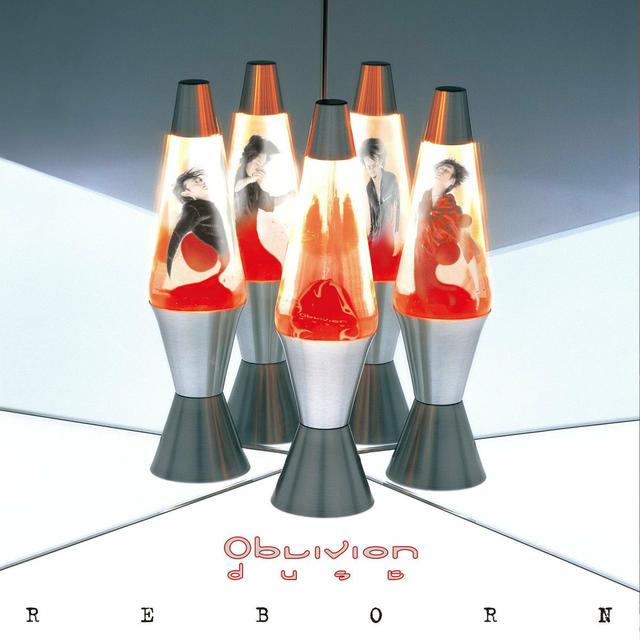 Album cover art for REBORN