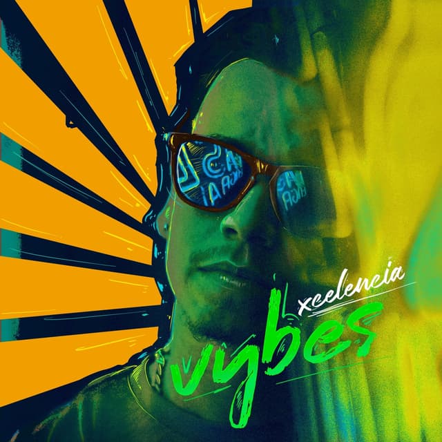 Album cover art for Vybes