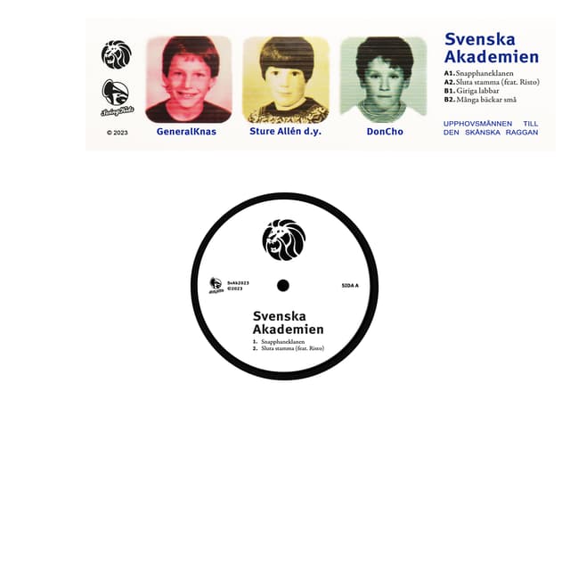 Album cover art for Snapphaneklanen EP
