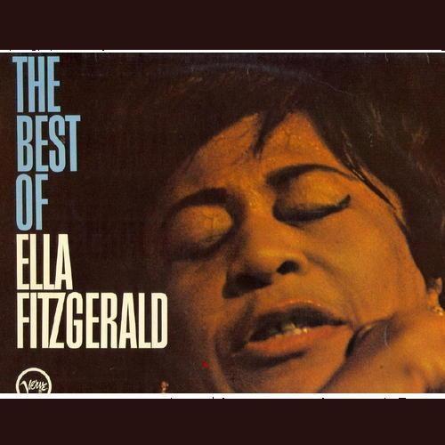 Album cover art for The Best Of Ella Fitzgerald