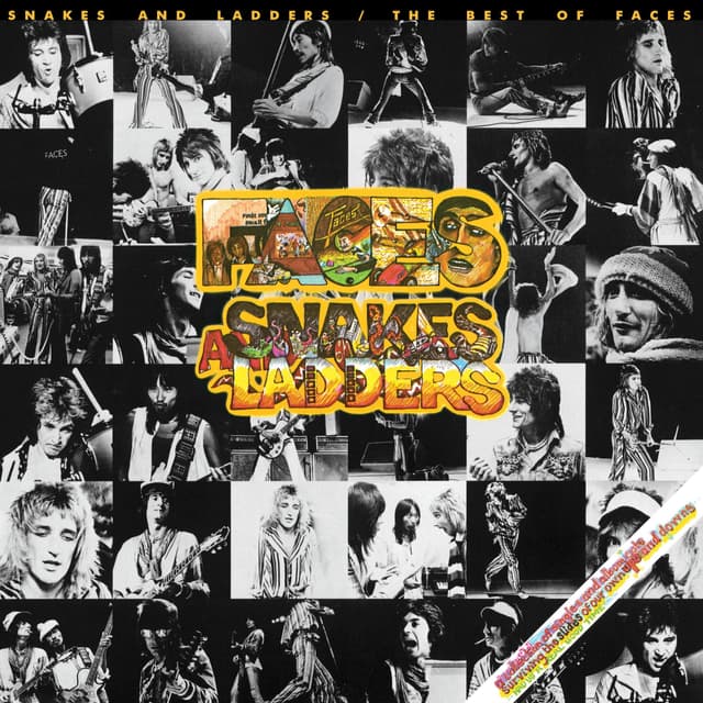 Album cover art for Snakes and Ladders The Best of Faces