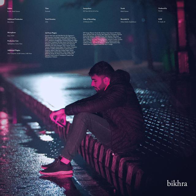 Album cover art for Bikhra