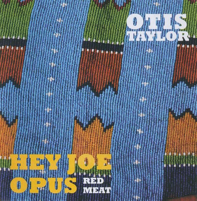 Album cover art for Hey Joe Opus - Red Meat