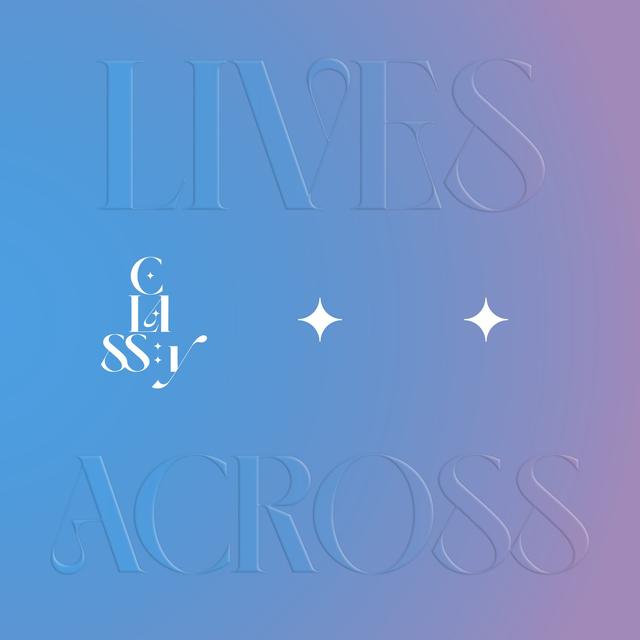 Album cover art for LIVES ACROSS