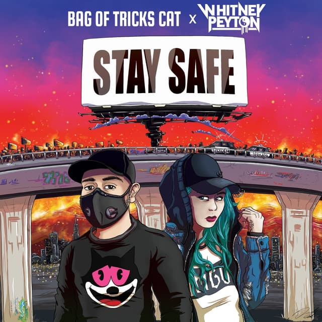Album cover art for Stay Safe
