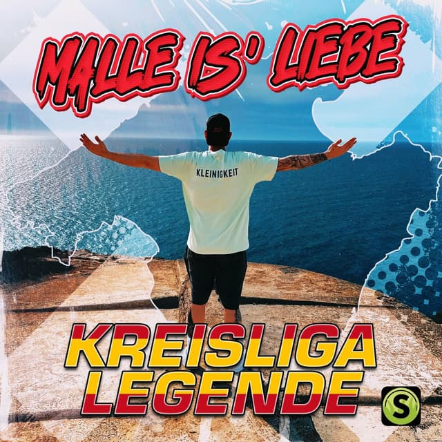 Album cover art for Malle is' Liebe