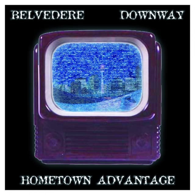 Album cover art for Hometown Advantage