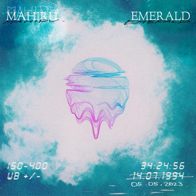 Album cover art for Emerald