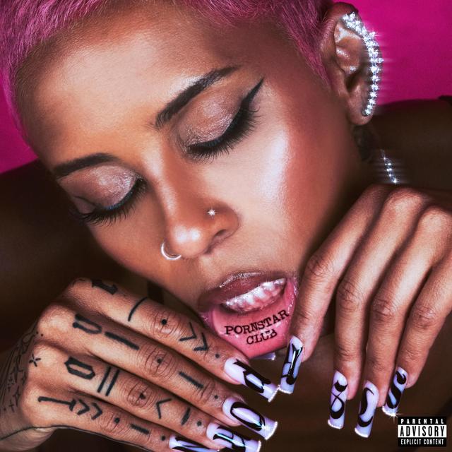 Album cover art for PORNSTAR CLUB