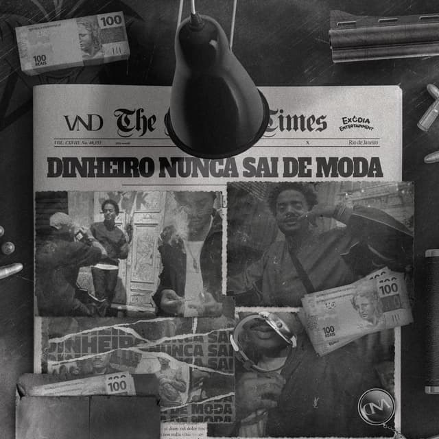 Album cover art for Dinheiro Nunca Sai de Moda