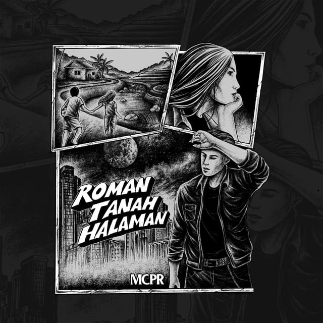 Album cover art for Roman Tanah Halaman