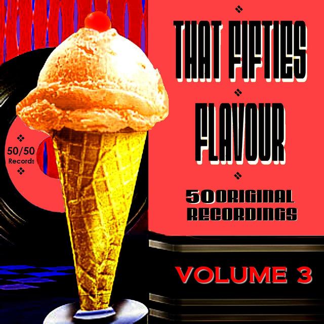Album cover art for That Fifties Flavour Vol 3