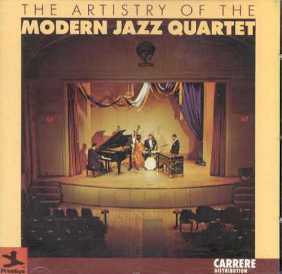 Album cover art for The Complete Modern Jazz Quartet Prestige & Pablo Recordings
