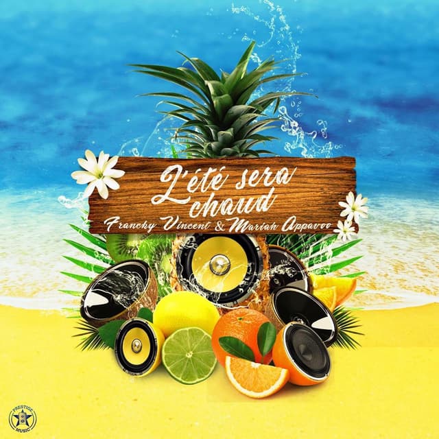 Album cover art for L'Été sera chaud