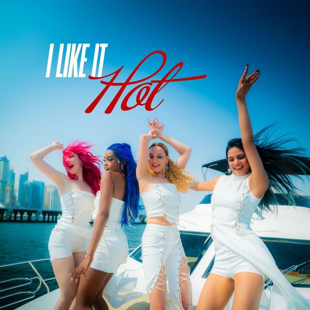 Album cover art for I Like It Hot