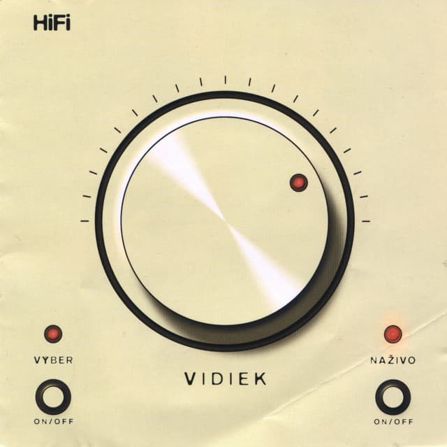 Album cover art for Výber naživo