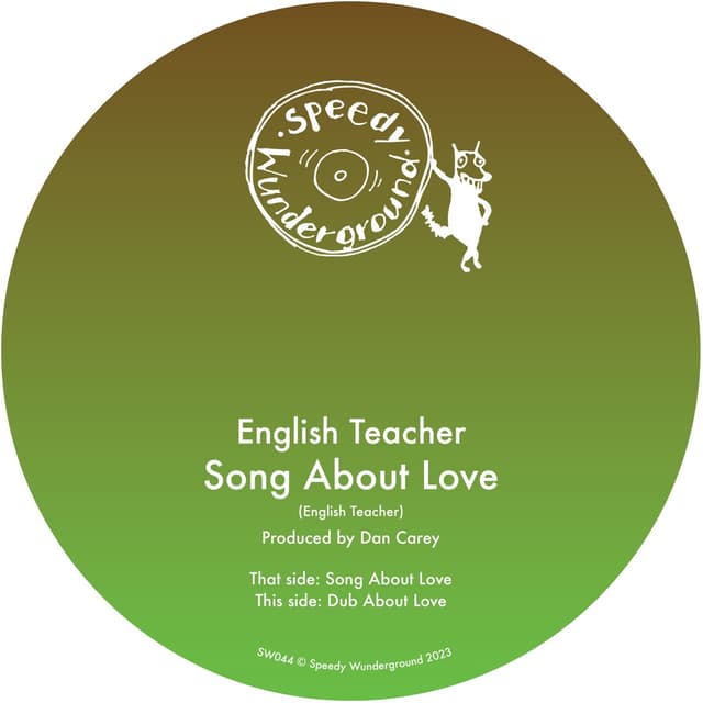 Album cover art for Song About Love