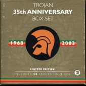 Album cover art for Trojan 35th Anniversary Box Set