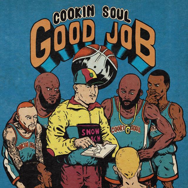 Album cover art for Good Job
