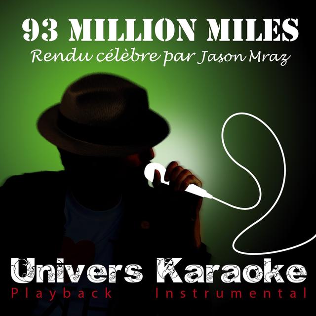 Album cover art for 93 Million Miles