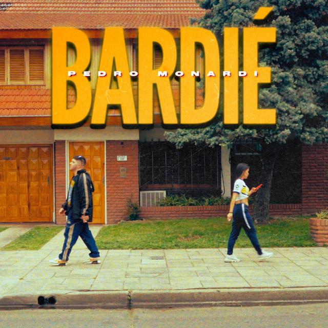 Album cover art for Bardié