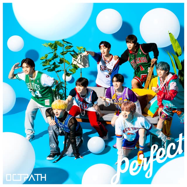 Album cover art for Perfect