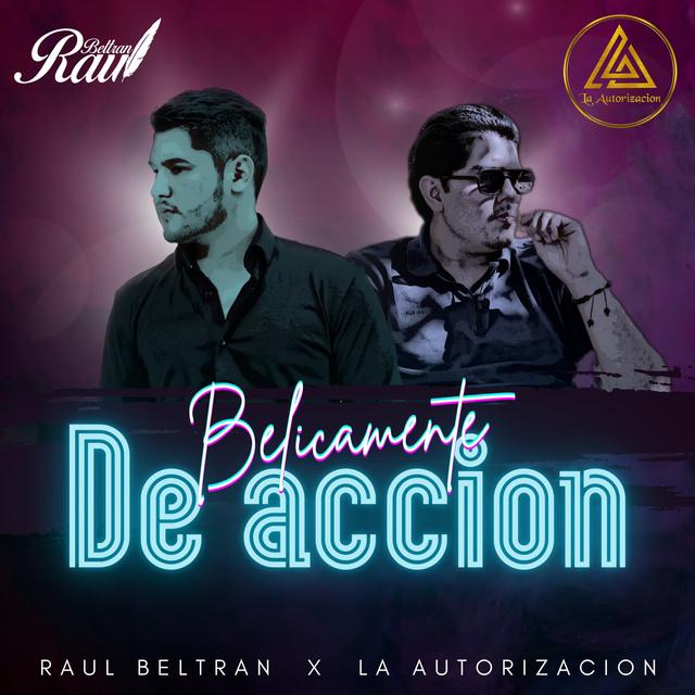 Album cover art for Belicamente de Acción