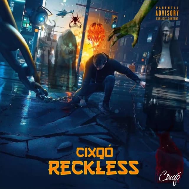 Album cover art for Reckless