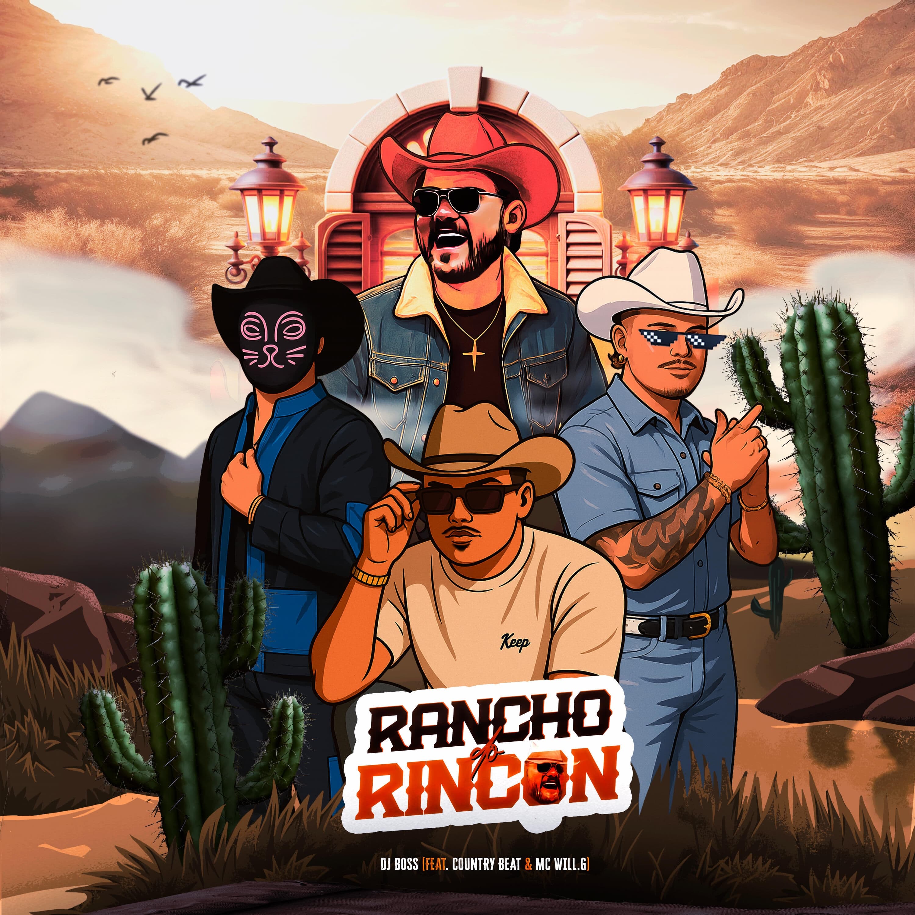 Lyric cover art