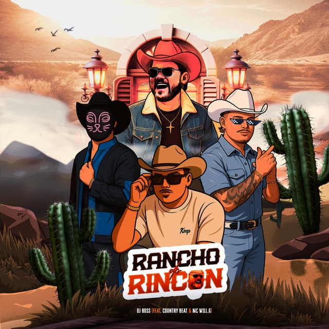 Album cover art for Mega Rancho do Rincon