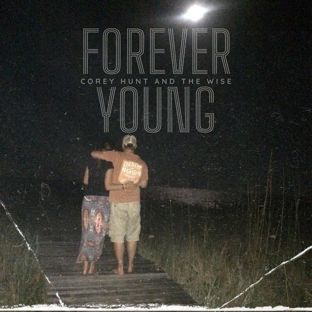 Album cover art for Forever Young