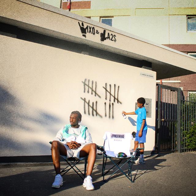 Album cover art for PREMIER REVERS