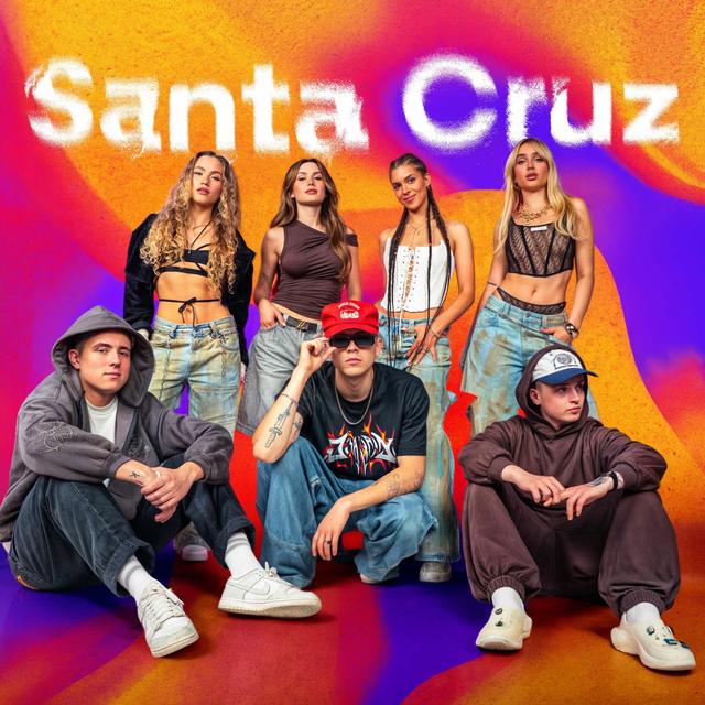 Album cover art for Santa Cruz