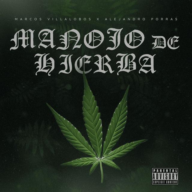 Album cover art for Manojo De Hierba