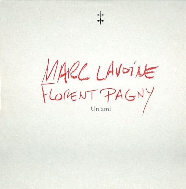 Album cover art for Un ami