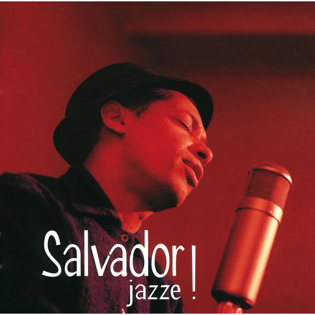 Album cover art for Salvador Jazze !