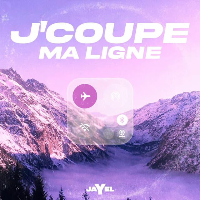 Album cover art for J'coupe ma ligne