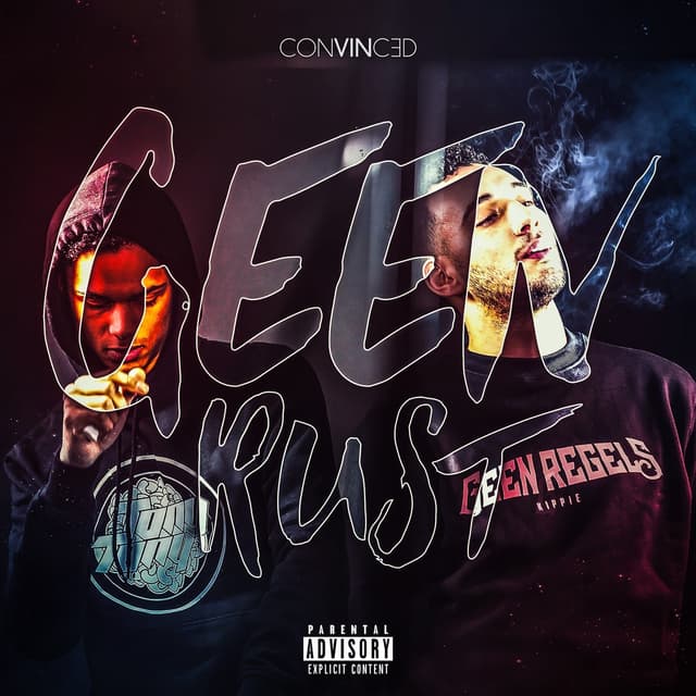 Album cover art for Geen Rust EP