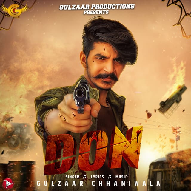 Album cover art for Don