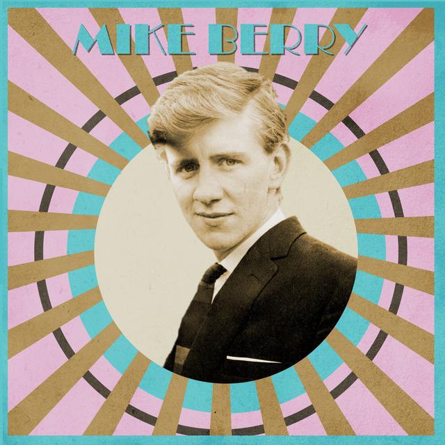 Album cover art for Presenting Mike Berry