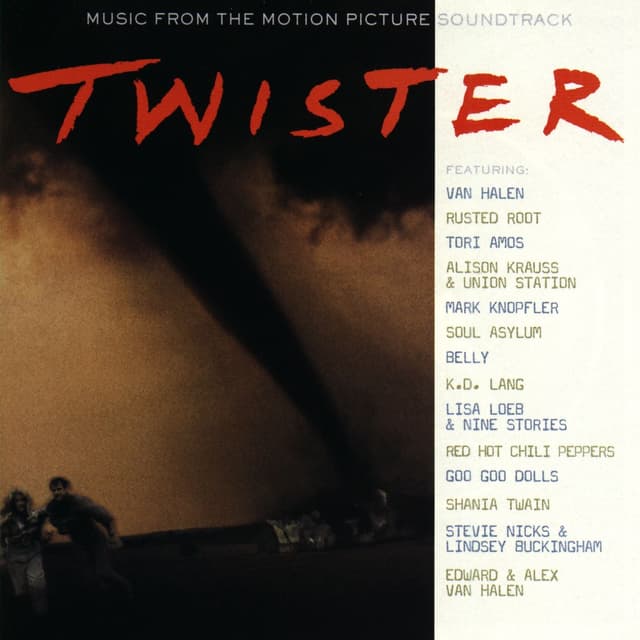 Album cover art for Twister [B.O.F]