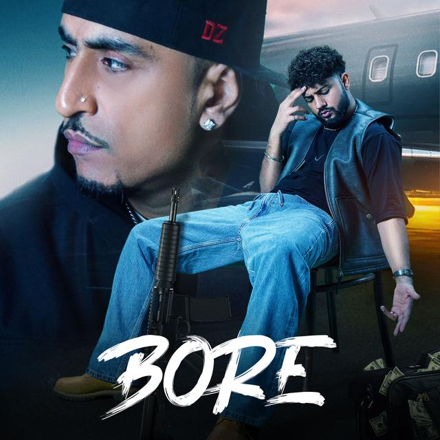 Album cover art for Bore