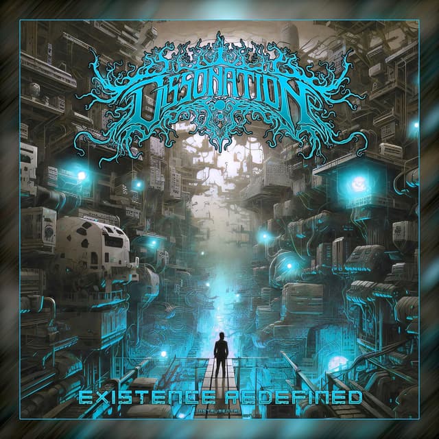 Album cover art for Existence Redefined