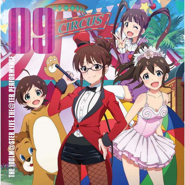 Album cover art for THE IDOLM@STER LIVE THE@TER PERFORMANCE 09