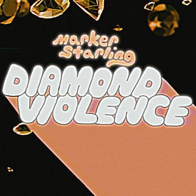 Album cover art for Diamond Violence