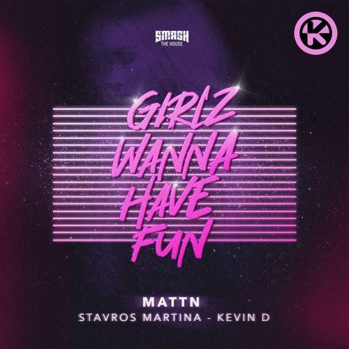 Album cover art for Girlz Wanna Have Fun