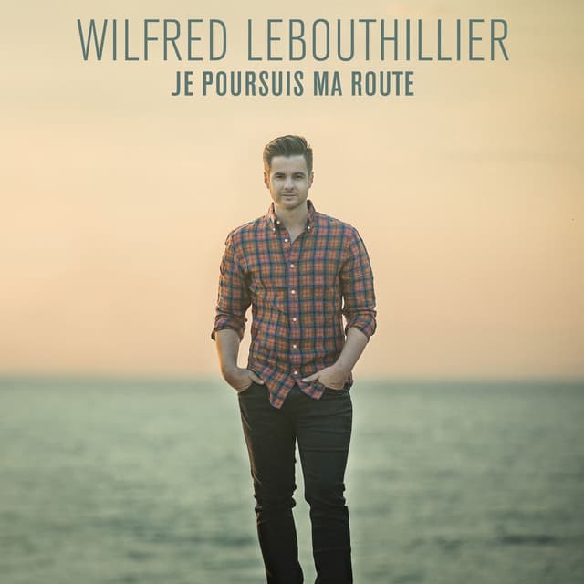 Album cover art for Je Poursuis Ma Route