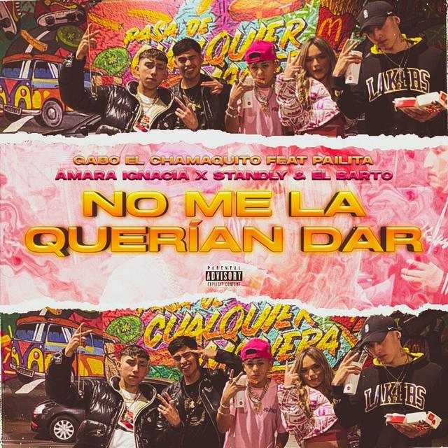Album cover art for No Me la Querían Dar