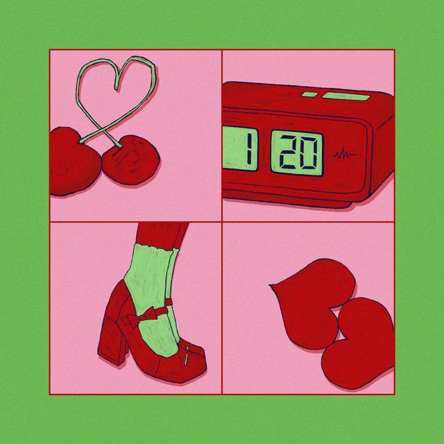 Album cover art for First Kiss ~初キスでハートは120BPM～ - Single