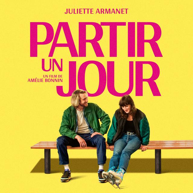 Album cover art for Partir un jour
